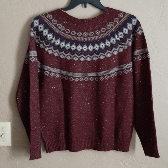 Ladies weatherproof fairisle sweater - Picture 4 of 8